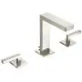 Symmons SLW-3612-STN-1.5 Duro Widespread 2-Handle Bathroom Faucet with Drain Assembly in Satin Nickel (1.5 GPM) Symmons SLW-3612-STN-1.5 Duro Widespread 2-Handle Bathroom Faucet with Drain Assembly in Satin Nickel (1.5 GPM)