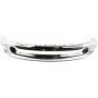 Crash Parts Plus Chrome Steel Front Bumper for Dodge Ram Mega Cab - CH1002383