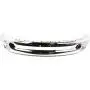 Crash Parts Plus Chrome Steel Front Bumper for Dodge Ram Mega Cab - CH1002383 Crash Parts Plus Chrome Steel Front Bumper for Dodge Ram Mega Cab - CH1002383