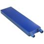 BXQINLENX Aluminum Water Cooling Block for CPU Graphics Radiator Heatsink 41.5X 162X12mm Blue