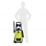 Sun Joe SPX3000 2030 Max PSI 1.76 GPM 14.5-Amp Electric High Pressure Washer, Cleans Cars/Fences/Patios