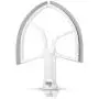 5QT Flex Edge Beater for KitchenAid Bowl-Lift Stand Mixer,5 Quart Flat Beater Blade Replacement Asseccories Attachments with Flexible Silicone Edge Bowl Scraper