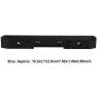 Demeras Remote Control Car Metal Bumper Rc Rear Bumper Guard Spare Upgrade Parts for RGT 1/10 Truck Overland Rock Cruiser EX86100