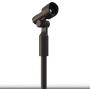 Outdoor Malibu LED Landscape Lighting Low Voltage cast Metal Black Flood Light 2700K Warm White 9watt Replaceable LED Malibu 8406-2620-01 Flood Light
