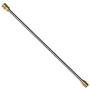 Sooprinse Pressure Washer Wand,Stainless Steel Quick Connect Lance,Replacement Spray Wand,16'',5000PSI