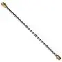 Sooprinse Pressure Washer Wand,Stainless Steel Quick Connect Lance,Replacement Spray Wand,16'',5000PSI