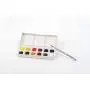 Winsor & Newton Cotman Water Colour Paint Sketchers Pocket Box, Half Pans, 14-Pieces