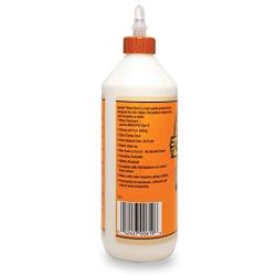 Gorilla 6206005 Wood Glue, 36 ounce Bottle, Natural Wood Color, (Pack of 1)