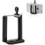 LimoStudio LED Ring Light 18-inch Diameter with Height 71.5'' Tripod Stand, Phone Holder, Mount Adapter, Bluetooth Remote Shutter with Strap, AGG1451