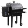 Camp Chef PG24MZG SmokePro Slide Smoker with Fold Down Front Shelf Wood Pellet Grill, Pack of 1, Black