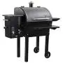 Camp Chef PG24MZG SmokePro Slide Smoker with Fold Down Front Shelf Wood Pellet Grill, Pack of 1, Black