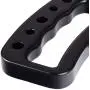 Rugged Ridge 13505.51 Black Aluminum Metal Front Grab Handle Kit, 2 Pack, for 07-18 Jeep Wrangler JK Rugged Ridge 13505.51 Black Aluminum Metal Front Grab Handle Kit, 2 Pack, for 07-18 Jeep Wrangler JK