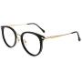 Firmoo Blue Light Blocking Glasses, Anti Eyestrain Anti Headache, Classic Round Computer Glasses for Contact Wearer