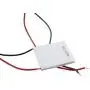 Aideepen TEC1-12706 12V 50W Heatsink Thermoelectric Cooler Cooling Peltier Plate Module 4.5A 40x40MM 4.5A (1 pcs) Aideepen TEC1-12706 12V 50W Heatsink Thermoelectric Cooler Cooling Peltier Plate Module 4.5A 40x40MM 4.5A (1 pcs)