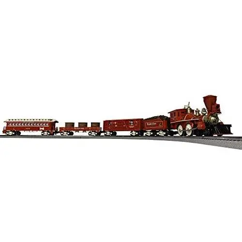 Lionel Anheuser-Busch Clydesdale Electric O Gauge Model Train Set w/ Remote and Bluetooth Capability