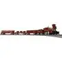 Lionel Anheuser-Busch Clydesdale Electric O Gauge Model Train Set w/ Remote and Bluetooth Capability