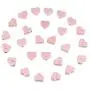 Mystart 26 Pieces Alloy Heart Shape A-Z Alphabet English Letters Charms Loose Beads for Bracelet Necklace Jewelry (Rose Gold) Mystart 26 Pieces Alloy Heart Shape A-Z Alphabet English Letters Charms Loose Beads for Bracelet Necklace Jewelry (Rose Gold)