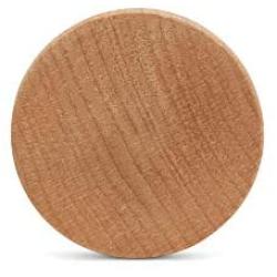 Woodpeckers 200 Wooden Circles, 200 Pieces