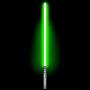 Duel Light Saber - RGB Multiple Colors Metal Hilt Force FX Lightsaber with 6 Sound Fonts, LED Rechargeable Light Sabers for Adults and Kids (Gun)