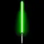 Duel Light Saber - RGB Multiple Colors Metal Hilt Force FX Lightsaber with 6 Sound Fonts, LED Rechargeable Light Sabers for Adults and Kids (Gun)