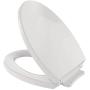TOTO SS114#11 Transitional SoftClose Elongated Toilet Seat, Colonial White