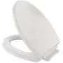 TOTO SS114#11 Transitional SoftClose Elongated Toilet Seat, Colonial White TOTO SS114#11 Transitional SoftClose Elongated Toilet Seat, Colonial White
