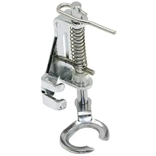 Metal Open Toe Free Motion Quilting Embroidery Presser Foot for Brother Singer JANOME Domestic Sewing Machines Metal Open Toe Free Motion Quilting Embroidery Presser Foot for Brother Singer JANOME Domestic Sewing Machines