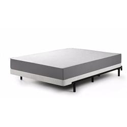 Zinus Jayanna 4 Inch BiFold Box Spring / Mattress Foundation / Zero Assembly / Sturdy Metal Structure / Low Profile, Queen