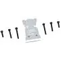 LANOA Metal Differential Cover Bridge Axle Cover for Axial SCX24 AXI90081 AXI00002 1/24 RC Crawler Upgrade Parts,Silver