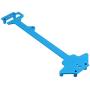 JVSISM for WLtoys 1/18 Upgrade Parts Radio Tray Centre Drive Joint Spur Metal Diff Main Gear Motor Pinion A949 A969 A959