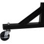 Simple Houseware Commercial Z Base Garment Rack, Black