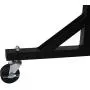 Simple Houseware Commercial Z Base Garment Rack, Black Simple Houseware Commercial Z Base Garment Rack, Black
