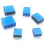 Raspberry Pi 4b Heatsink, Raspberry Pi Heatsink Aluminum Heatsink with Thermal Conductive Adhesive Tape for Raspberry Pi 4 Model B