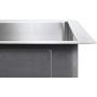 Modena Undermount Kitchen Sink Set, 16-Gauge Stainless Steel (21-Inch Single Bowl)