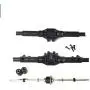 XuBa WL/Toys 12428 12423 Rear Axle Gearbox RC Car Parts Metal Differential for 1/12 RC FY-01 FY-02 FY-03 Upgraded Parts XuBa WL/Toys 12428 12423 Rear Axle Gearbox RC Car Parts Metal Differential for 1/12 RC FY-01 FY-02 FY-03 Upgraded Parts