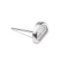 Uniflasy Stainless Steel Repair Replacement Part Temperature Gauge Heat Indicator for Charbroil and Replacement for Kenmore Gas Grill Models, 1 Pack Uniflasy Stainless Steel Repair Replacement Part Temperature Gauge Heat Indicator for Charbroil and Replacement for Kenmore Gas Grill Models, 1 Pack