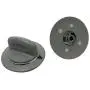 WE1M964 Dryer Timer Knob with Metal Ring For General Electric 1811122 AP4980845 PS3487132 2pcs