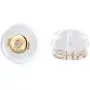 Real 14K Gold Earring Backs Hypoallergenic Soft Clear Silicone Earrings Backings Replacements Secure Safety for Studs (1 pair)