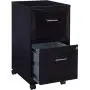 Lorell File Cabinet, Black -