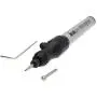 The Beadsmith Micro Engraver, 6.25'', Battery Operated (2xAAA), 2 Round Diamond-Tip Bits and Hex Key, Engraver, Polisher, and Mini Sander for Detail Metal Engraving, Wood Carving, and Jewelry Polishing The Beadsmith Micro Engraver, 6.25'', Battery Operated (2xAAA), 2 Round Diamond-Tip Bits and Hex Key, Engraver, Polisher, and Mini Sander for Detail Metal Engraving, Wood Carving, and Jewelry Polishing