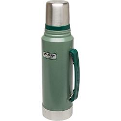 Stanley Classic Vacuum Insulated Wide Mouth Bottle - BPA-Free 18/8 Stainless Steel Thermos for Cold and Hot Beverages – Keeps Liquid Hot or Cold for Up to 24 Hours