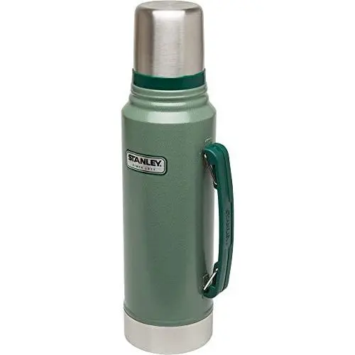 Stanley Classic Vacuum Insulated Wide Mouth Bottle - BPA-Free 18/8 Stainless Steel Thermos for Cold and Hot Beverages – Keeps Liquid Hot or Cold for Up to 24 Hours Stanley Classic Vacuum Insulated Wide Mouth Bottle - BPA-Free 18/8 Stainless Steel Thermos for Cold and Hot Beverages – Keeps Liquid Hot or Cold for Up to 24 Hours