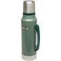 Stanley Classic Vacuum Insulated Wide Mouth Bottle - BPA-Free 18/8 Stainless Steel Thermos for Cold and Hot Beverages – Keeps Liquid Hot or Cold for Up to 24 Hours