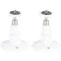 Security Wall Mount - Adjustable Indoor/Outdoor Mount Compatible with Arlo, Arlo Pro, Arlo Pro 2, Arlo Pro 3/Pro4, Arlo Ultra/Ultra2, and Other Compatible Models (2 Pack, White) Security Wall Mount - Adjustable Indoor/Outdoor Mount Compatible with Arlo, Arlo Pro, Arlo Pro 2, Arlo Pro 3/Pro4, Arlo Ultra/Ultra2, and Other Compatible Models (2 Pack, White)