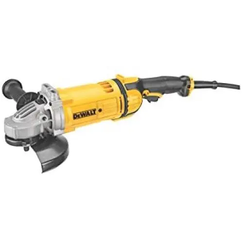 DEWALT Angle Grinder, 7-Inch, 8,500 RPM, 4.7-HP (DWE4557) DEWALT Angle Grinder, 7-Inch, 8,500 RPM, 4.7-HP (DWE4557)