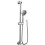 Moen 3668EP Eco-Performance Single Function Handheld Shower with 24-Inch Slide Bar, Chrome