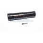 GPM for Traxxas Unlimited Desert Racer 4X4 (#85076-4) Upgrade Parts Harden Steel #45 Thickened Center Front Drive Shaft - 1Pc Set Black