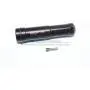 GPM for Traxxas Unlimited Desert Racer 4X4 (#85076-4) Upgrade Parts Harden Steel #45 Thickened Center Front Drive Shaft - 1Pc Set Black
