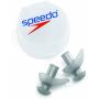 Speedo Unisex-Adult Swim Training Ergo Ear Plugs Silver