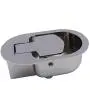 Leen4You 1x Recliner Replacement Parts Recliner Chair Sofa Couch Durable Solid Aluminum Metal Release Lever Handle Flapper Style,Handle Only,Silver Leen4You 1x Recliner Replacement Parts Recliner Chair Sofa Couch Durable Solid Aluminum Metal Release Lever Handle Flapper Style,Handle Only,Silver